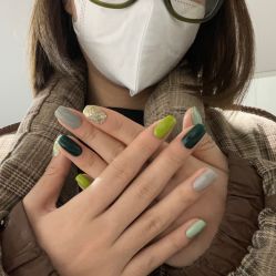 -天生爱美甲
