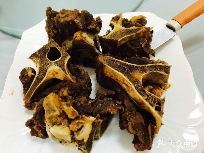 楠溪黄牛骨特色牛骨图片