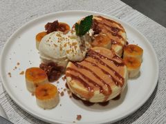 焦糖肉桂苹果舒芙蕾Pancake-娜娜家•Nana's restaurant(国金汇店)