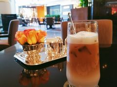 冰拿铁-王府半岛酒店·大堂茶座