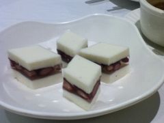 椰汁红豆糕-稻香酒家·33年老字号·港式粤菜(富邦中心店)