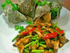 酱爆海螺-四海鲜渔家菜(黄金海岸店)