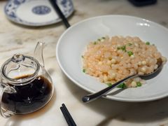 鸡头米手剥湖虾仁-淮扬府(安定门店)