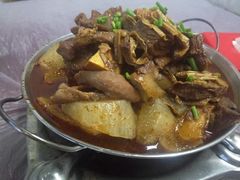 牛肉牛杂锅-桂萍特色牛筋牛杂(长堤街总店)