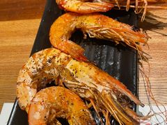 厄瓜多尔白虾-赤坂亭·M9和牛烧肉·铁板烧(合肥万象城店)