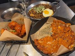 -富乐满韩国正宗炸鸡韩国料理(虹泉路店)