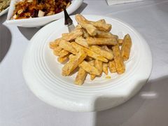 蛋黄焗南瓜-峨嵋酒家总店(车公庄店)