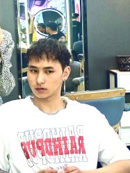 -藤野造型烫发染发