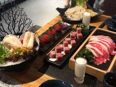 雪花牛肉粒-湊湊火锅·茶憩(东城万达店)