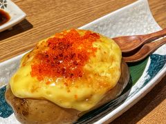 芝士焗大薯-千羽寿司(惠州淡水店)