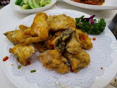 香煎鱼骨-寻味顺德·南记酒家·传统顺德菜·鱼生(广源路店)