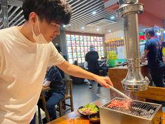 -丹东特色烤肉(学府路一部店)
