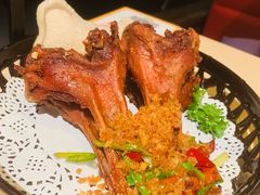 椒盐鸭下巴-避风塘(宝山万达店)