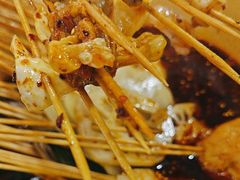 -拈签一笑黄牛肉辣卤串串