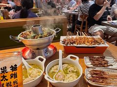 -华府九号海鲜烧烤大排档(龙域店)