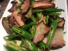 青椒回锅腊肉-老号尤兔头(幸福店)