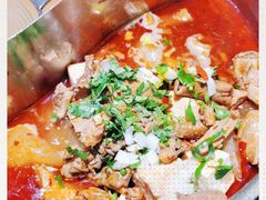 -左庭右院鲜牛肉火锅(浦江欢乐颂店)