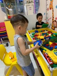 -爆米花儿童美发乐园(红博中央公园店)