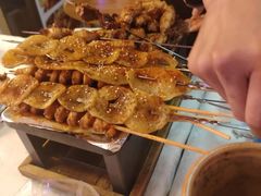 -海盗船. 龙虾烧烤. 酒馆