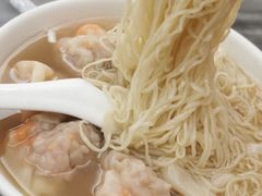鲜虾蟹子云吞面-周门传统竹升面