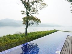 山顶无边泳池-天目湖涵田度假村