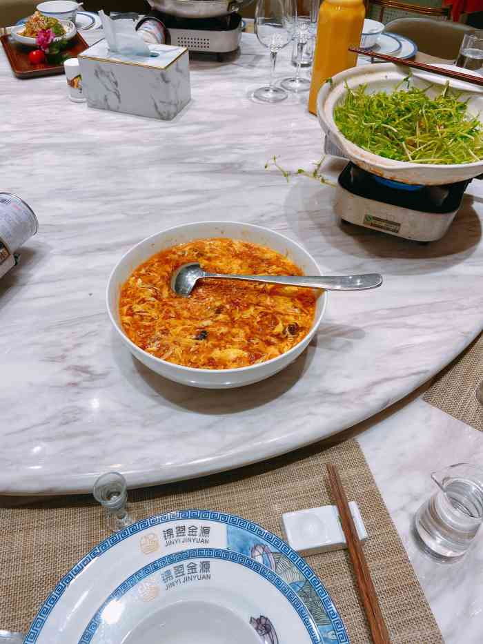 锦翌金源海鲜酒楼-"朋友聚会选在这里,总体来说还不错→_→,.