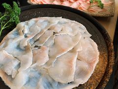 鲜嫩斑鱼片-新草堂锅物料理(泉城路店)