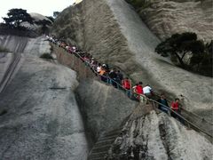 百步云梯-天柱山风景区