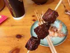 招牌牛肉串-炒豆合作社(东四总店)