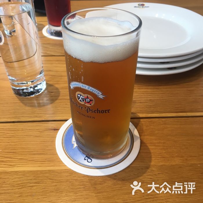 德国瀚克硕啤酒花园餐厅hacker-pschorr图片-北京西餐-大众点评网