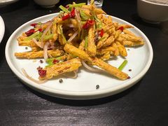 干煸藕丝-顺香居·老字号湖北菜(江汉路店)