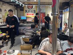 -英雄故事地摊烤肉(马驹桥店)