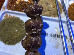 烤油包羊肝-三个蒙古大叔羊肉串(大宁店)