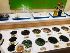 自助调料区-良兴火锅