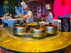 自助取餐区-广州富力君悦大酒店·凯菲厅