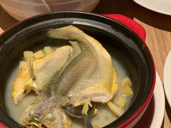 百秒黄花鱼-莆田餐厅PUTIEN(深圳湾万象城家宴店)