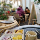 西北湖也有围炉煮茶了！冬日松弛感拉满！
