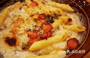 Meat Sauce Creamy Potato