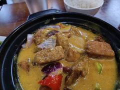 港式咖喱猪排煲-德宏记·茶餐厅(新辰里学清路店)