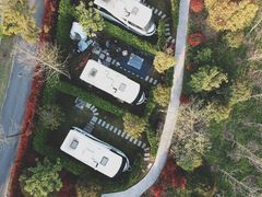 -崇明东平国家森林公园烧烤房车露营地