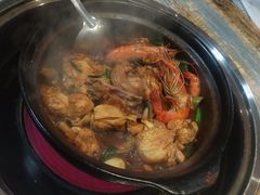 -争鲜·鲍鱼鸡煲(美邻中心店)