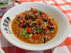 小炒黄牛肉-老宜春味道·江西菜(都市春天店)