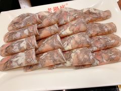 乌鸡卷-吴记老锅底麻辣火锅(福州路店)