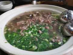 混烫汤锅-乐山食古香跷脚牛肉