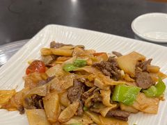 酸笋炒牛肉-美极鲜食坊(宝安南路店)