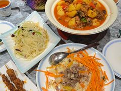 -羊巴道新疆菜·清真(上梅林店)