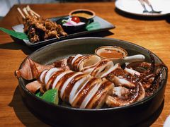 烤鱿鱼-仓库南洋海鲜小排档(柳河路店)