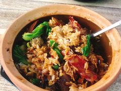 广式腊肠煲仔饭-壹煲口福煲仔饭(中山路店)