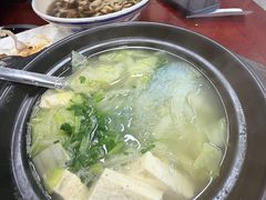 白菜豆腐砂锅-北京清真房记小吃店
