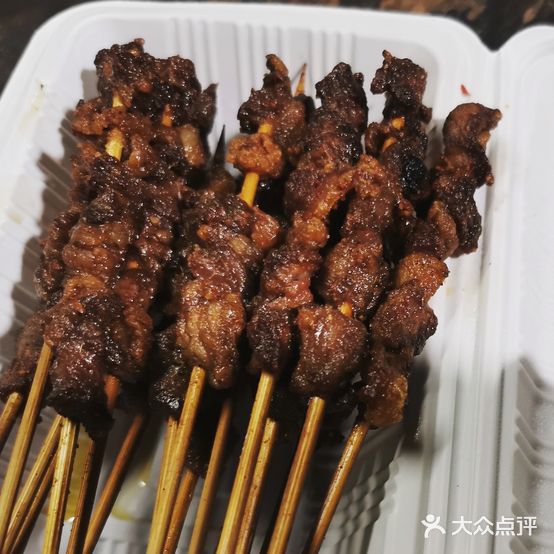 陈眼镜烧烤(南苑小区店)